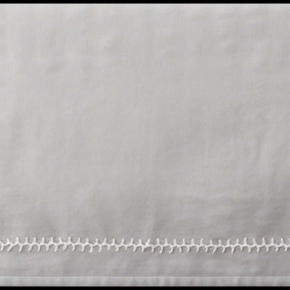 Restoration Hardware Crib Skirt
